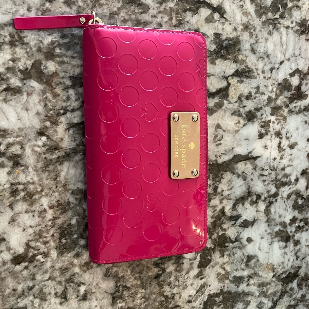 Gently used wallet.